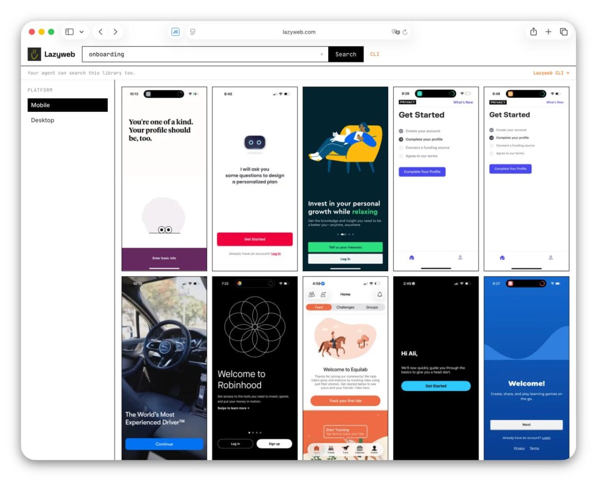 7119 Naujas įrankis Lazyweb Padeda Dizaineriams Rinkti Programų E