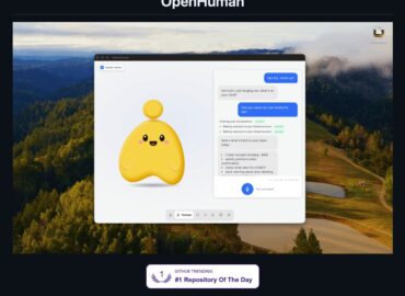 7145 Openhuman Naujas Dirbtinio Intelekto Asistentas Kompiuteriu