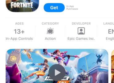 7209 Fortnite Grįžta į App Store Ir Tampa Prieinamas Visame Pasau