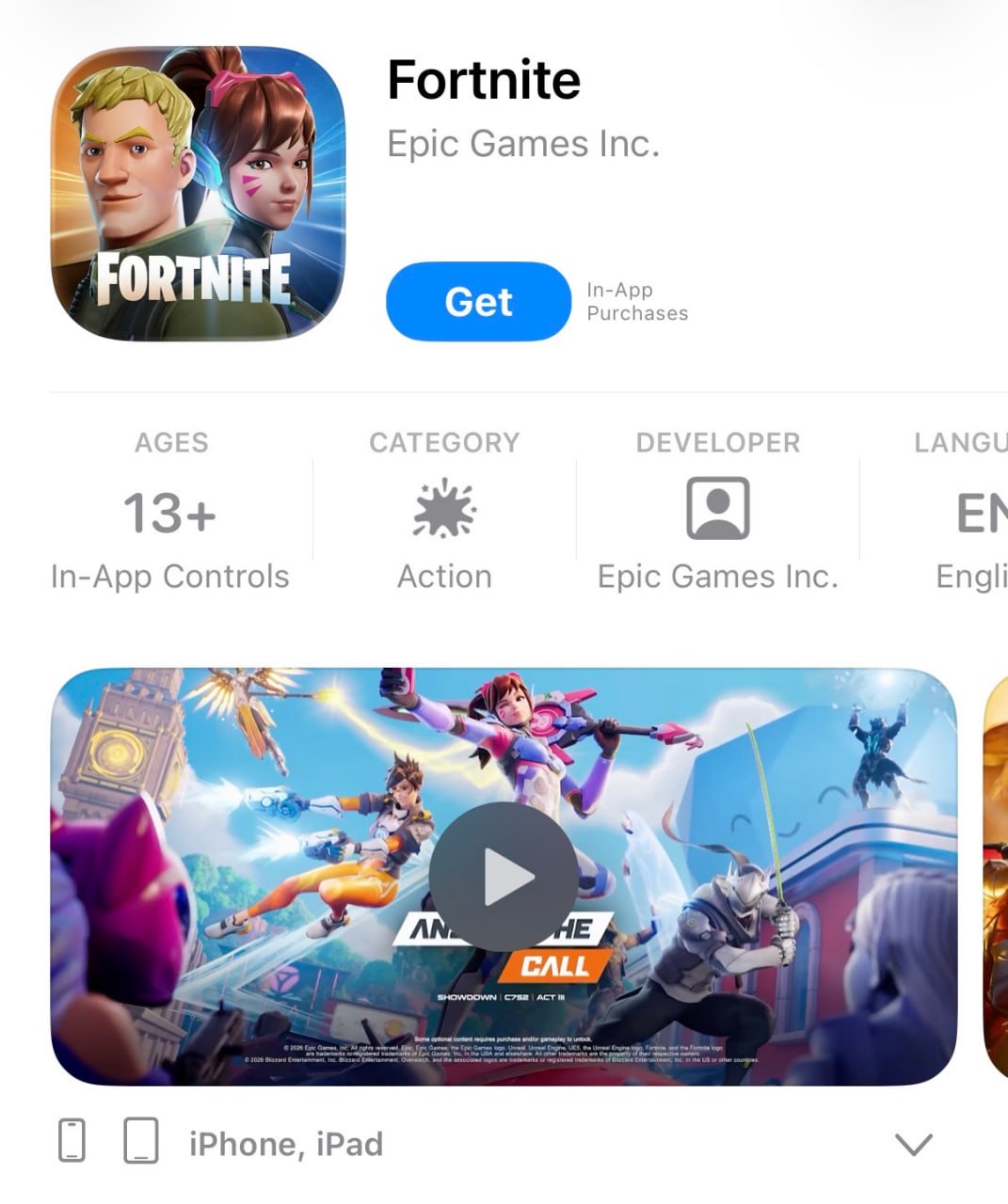 Fortnite grįžta į App Store ir tampa prieinamas visame pasaulyje