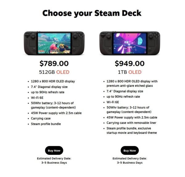 7291 Steam Deck Kainos Rusijoje Gali Pasiekti 100 Tūkst Rublių