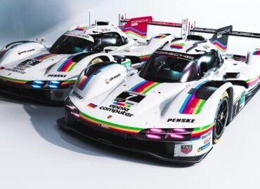 7711 Porsche Pristatė Sportinius Automobilius Apple Spalvomis Dvi