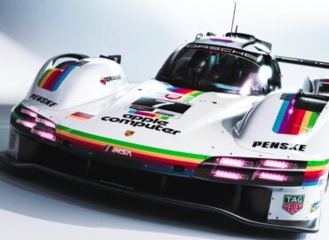 7713 Porsche Pristatė Sportinius Automobilius Apple Spalvomis Dvi