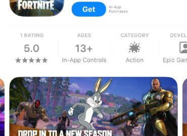 7832 Fortnite Grįžta į App Store Po Ilgos Pertraukos