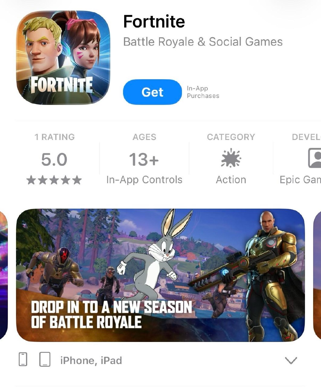 Fortnite grįžta į „App Store“ po ilgos pertraukos 7832 Fortnite Grįžta į App Store Po Ilgos Pertraukos