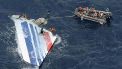 Air France ir Airbus pripažintos kaltomis dėl 2009 m. lėktuvo katastrofos