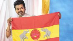 Aktorius Vijay Laimi Tamil Nadu Rinkimuose Ir Keiia Politin Tvark