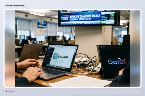 Apple Ir Openai Nesutarimai Dl Chatgpt Integracijos Ir Partnerysts Su Google Gemini