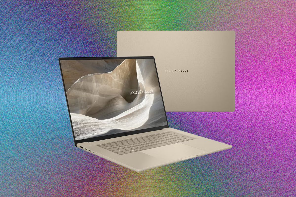 Asus Zenbook A16 2026 Apvalga Galingas Naumas Taiau Su Trkumais