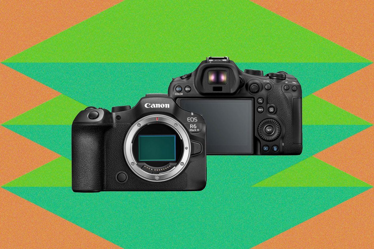 Canon Eos R6 Mark Iii Rimtas Atnaujinimas Su Spdingu Naumu