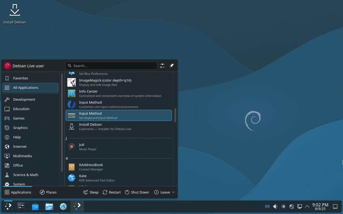 Debian 13.5 „Trixie“ išleidimas: saugumo atnaujinimai ir pataisymai Debian 135 Trixie Ileidimas Saugumo Atnaujinimai Ir Pataisymai
