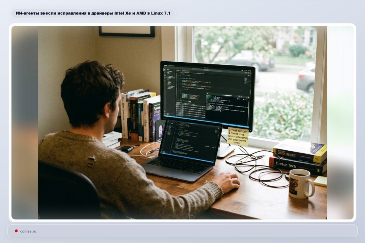 Dirbtinio intelekto agentai prisideda prie Linux 7.1 branduolio kūrimo Dirbtinio Intelekto Agentai Prisideda Prie Linux 71 Branduolio Krimo