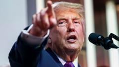 Donaldas Trumpas atidėjo planuotą ataką prieš Iraną po Persijos įlankos valstybių prašymo