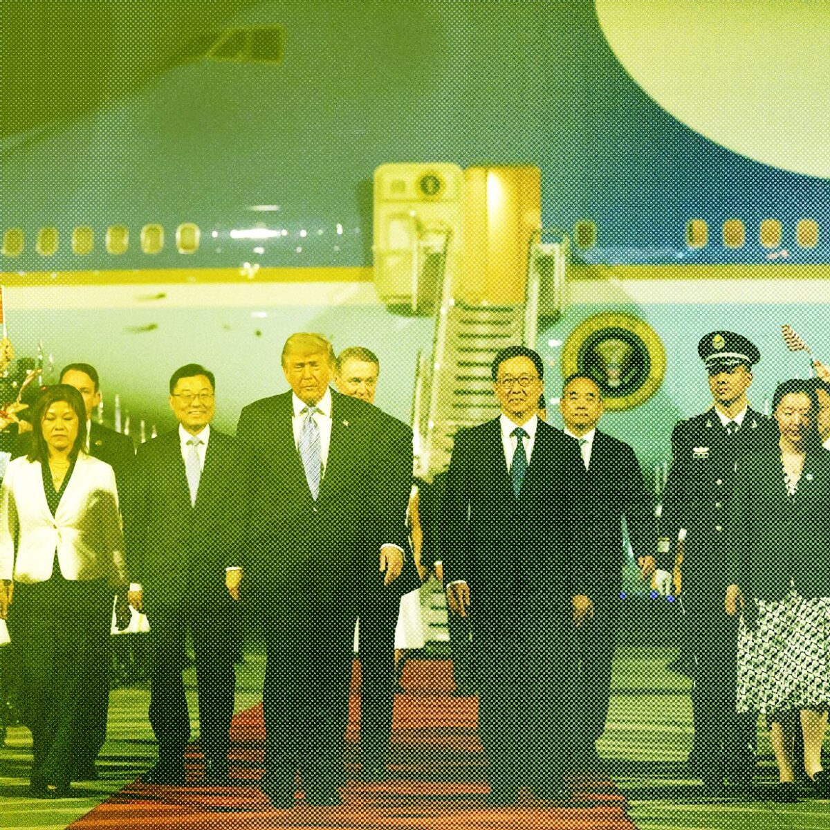 Donaldo Trumpo Vizitas Kinijoje Ekonomini Ir Usienio Politikos Pokalbi Taka