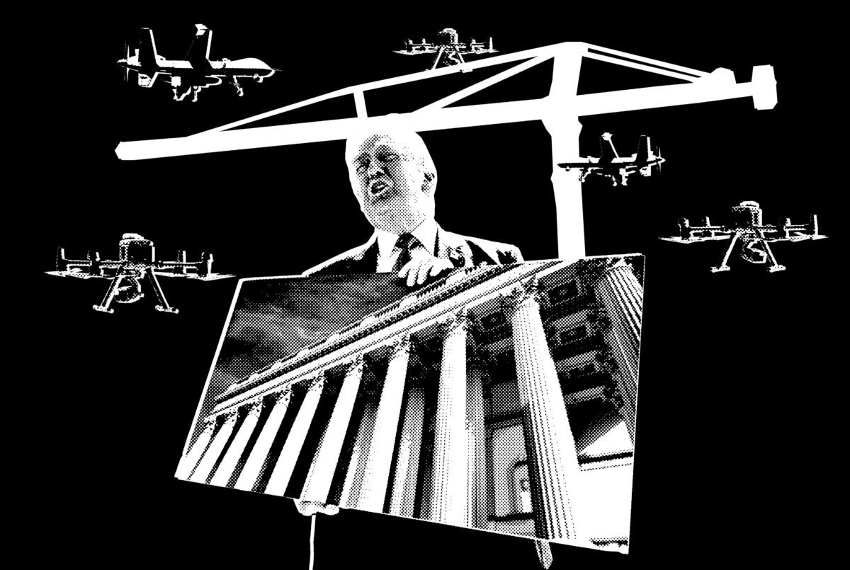 Dron Uostai Ir Finansavimo Chaosas Trumpo Sal Kelia Tamp Kongrese