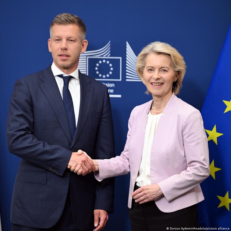 ES atblokuoja 16 mlrd. eurų paramos Vengrijai po pažadėtų reformų Es Atblokuoja 16 Mlrd Eur Paramos Vengrijai Po Paadt Reform