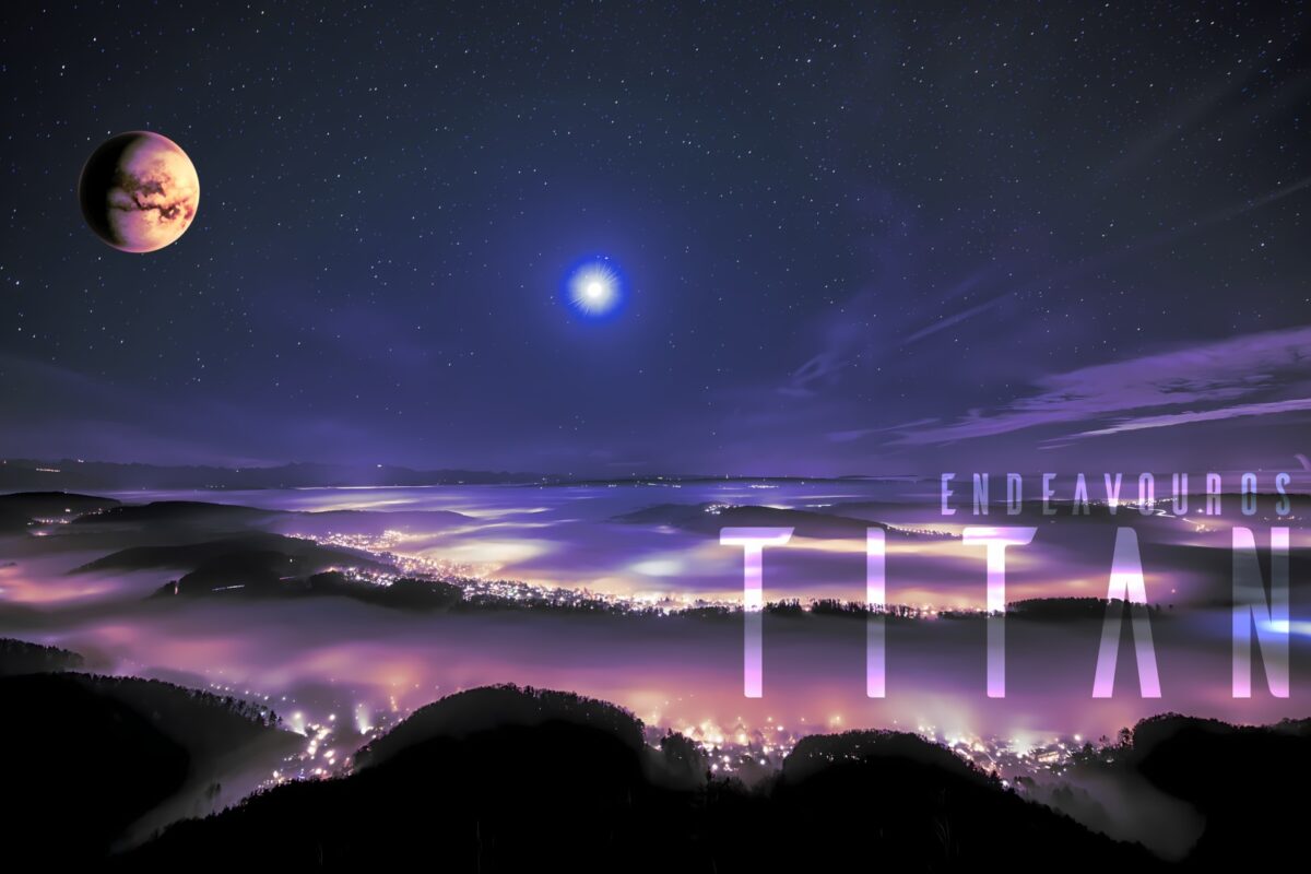 Endeavouros Titan Neo Ileidia Nauj Iso Vaizd Su Kde Plasma Ir Nvidia Palaikymu