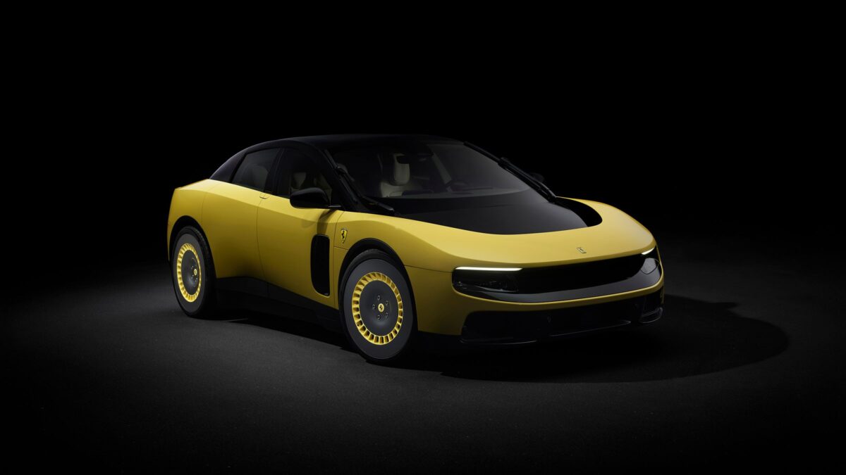 Ferrari Luce EV: Jony Ive dizainas ir praleista Apple galimybė