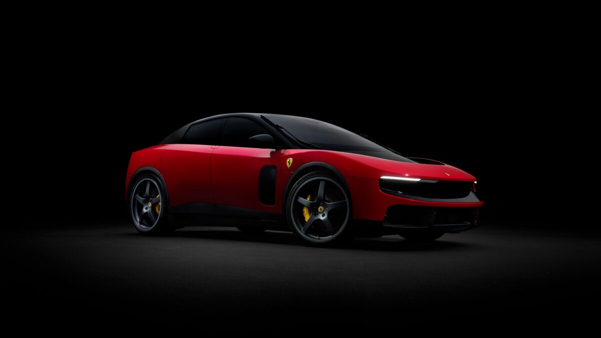 Ferrari pristatė ilgai lauktą elektrinį modelį Luce Ferrari Pristat Ilgai Laukt Elektrin Model Luce