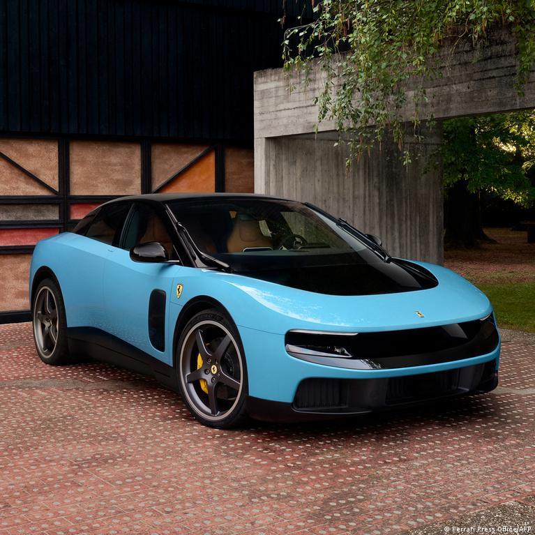 Ferrari pristatė pirmąjį visiškai elektrinį automobilį - keturių durų Luce Ferrari Pristat Pirmj Visikai Elektrin Automobil Keturi Dur Luce