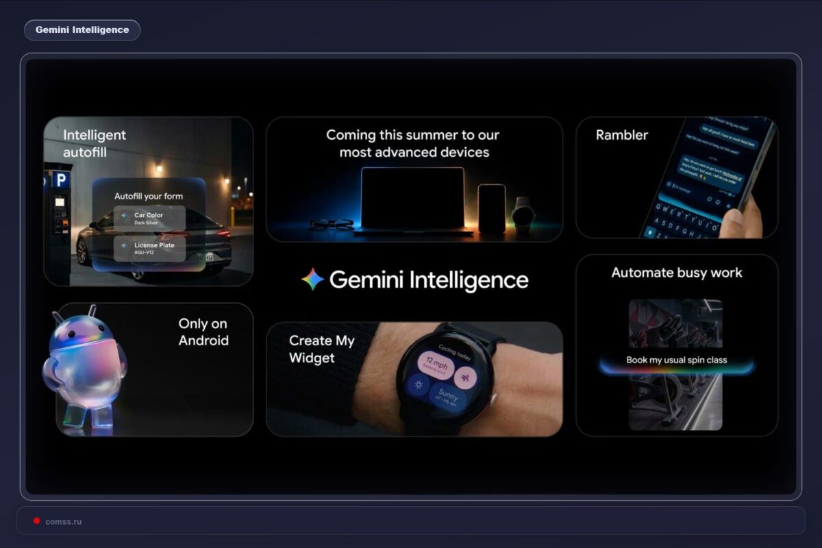 Google Pristat Gemini Intelligence Android Sistemai Paleidimas Numatytas Vasar