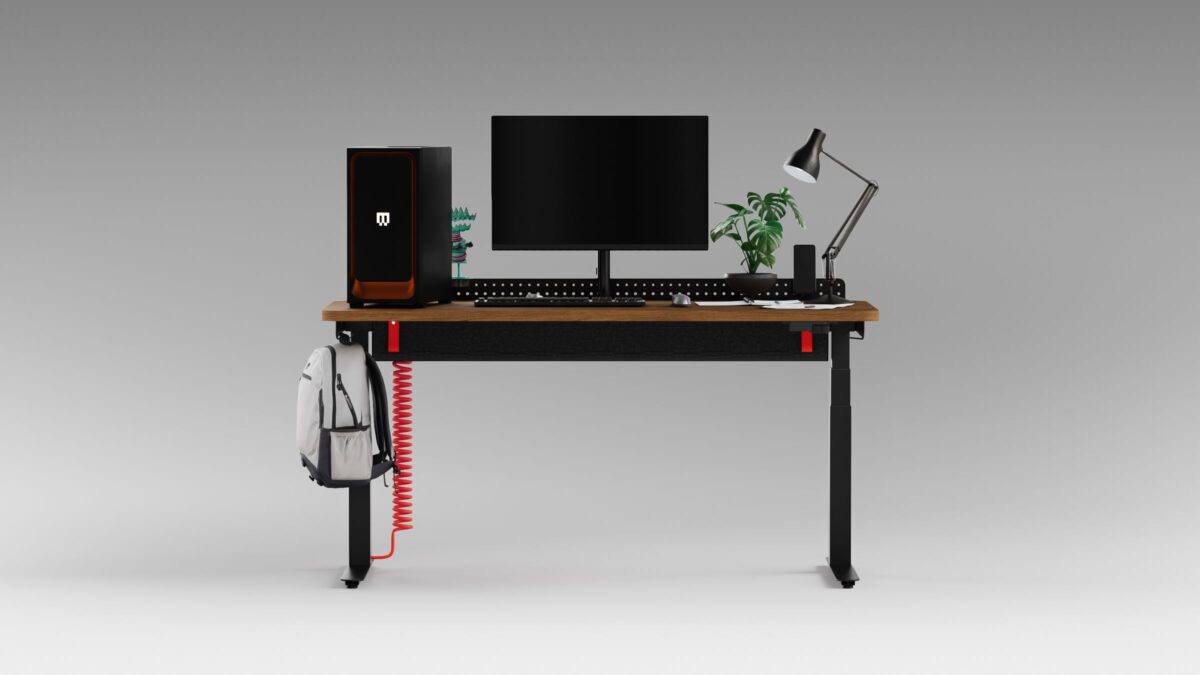 Herman Miller Coyl stovimas stalas sukurtas specialiai žaidėjams Herman Miller Coyl Stovimas Stalas Sukurtas Specialiai Aidjams