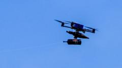 Hezbollah Naudoja Optinio Pluoto Dronus Atakoms Prie Izrael