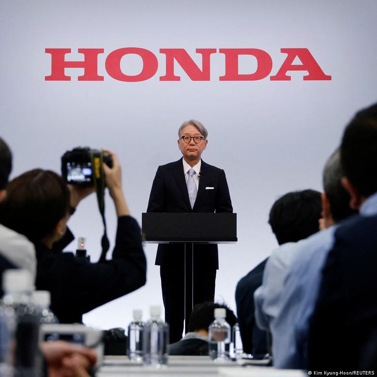 Honda Patiria Pirmj Nuostol Nuo 1957 M Bet Akcijos Kyla Dl 2026 M Prognozi