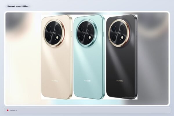 Huawei Nova 15 Max Pristatytas Su Oled Ekranu Ir Galingu Akumuliatoriumi