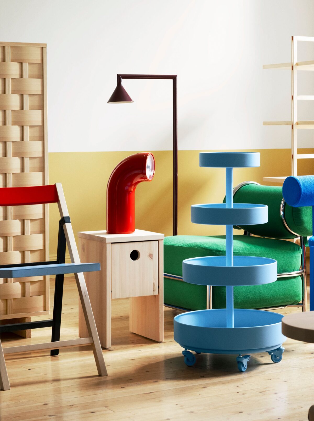 Ikea pristatė naują 2026 PS kolekciją – tobula namų biurui
