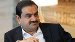 Indijos Adani grupė sutiko sumokėti 18 mln. dolerių JAV civilinės apgaulės byloje