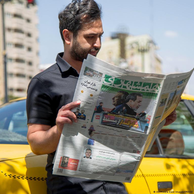 Iranas Susiduria Su Informaciniu Vakuumu Dl Grietjanio Spaudos Suvarymo