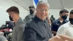 Izraelio ministras kritikuojamas dėl provokacijų prieš aktyvistus Izraelio Ministras Kritikuojamas Dl Provokacij Prie Aktyvistus