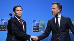 JAV senatorius Rubio ramina NATO sąjungininkus dėl karių dislokavimo