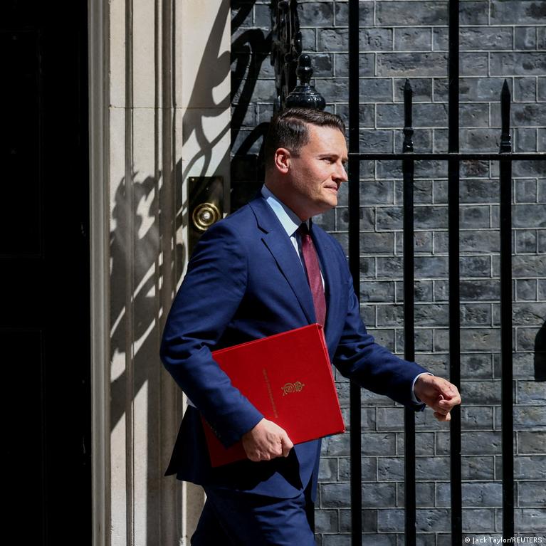 JK sveikatos sekretorius Wes Streeting atsistatydina, siekdamas pakeisti premjerą Keir Starmer Jk Sveikatos Sekretorius Wes Streeting Atsistatydina Siekdamas Pakeisti Premjer Keir Starmer