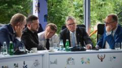Keir Starmer siekia stiprinti JK ir Europos santykius