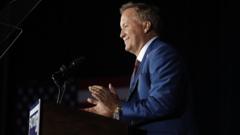 Ken Paxton laimi pirminius rinkimus Teksase, remiamas Donaldo Trumpo