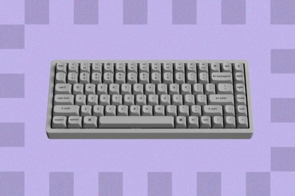 Keychron K2 He Concrete Edition Tvirtas Ir Patikimas Klaviatros Sprendimas