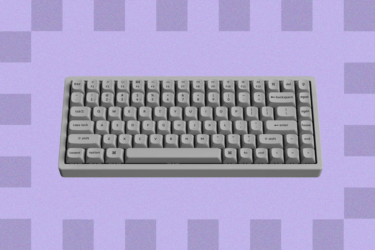 Keychron K2 HE Concrete Edition: Tvirtas ir patikimas klaviatūros sprendimas Keychron K2 He Concrete Edition Tvirtas Ir Patikimas Klaviatros Sprendimas