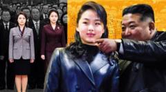Kim Ju Ae Apranga Gali Rodyti Jos Pasirengim Tapti Iaurs Korjos Lydere