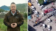 Kinijoje įvykusi dujų sprogimo avarija kasykloje nusinešė mažiausiai 82 gyvybes