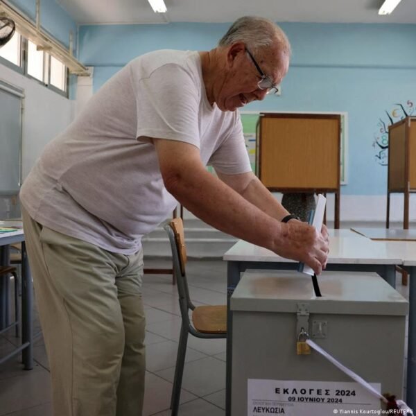 Kipre Vykstanios Rinkimai Gali Pakeisti Politin Kratovaizd
