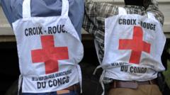 Kongo Demokratinje Respublikoje Mir Raudonojo Kryiaus Savanoriai Dl Tariamo Ebolos Viruso