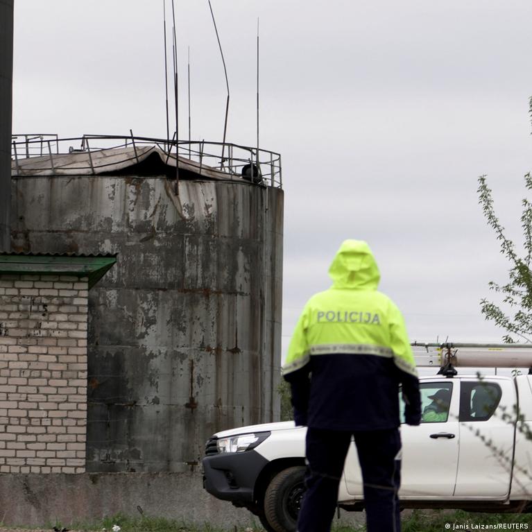 Latvija Ikviet Nato Naikintuvus Dl Drono Grsms Baltijos Regione