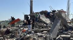 Libanas teigia, kad Izraelio smūgiai nusinešė 39 gyvybes