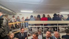 Lietuvos vadovai pasislėpė per drono pavojų netoli Baltarusijos sienos