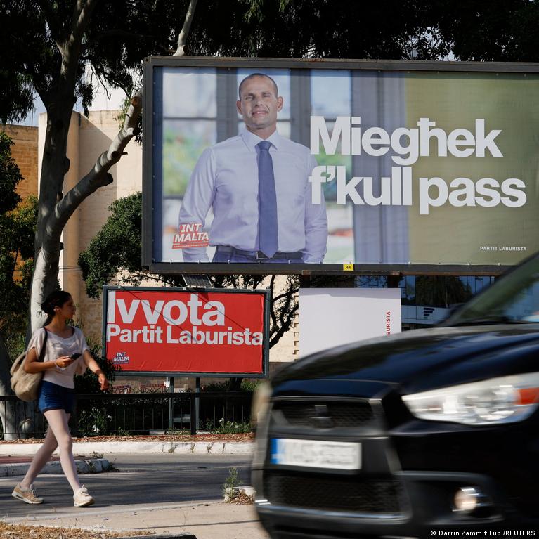 Maltoje Vyksta Pirmalaikiai Parlamento Rinkimai Prognozuojama Premjero Pergal