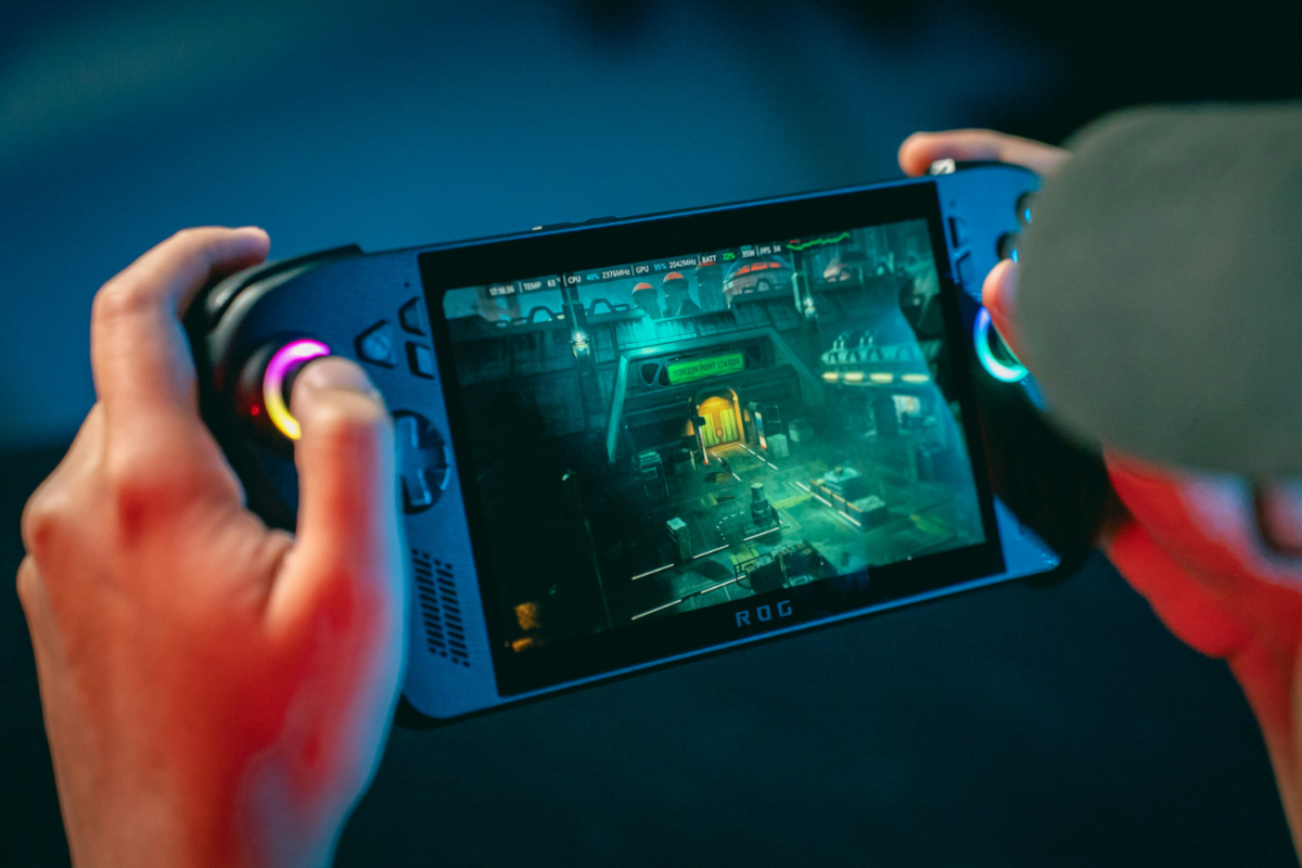 Microsoft Testuoja Ai Technologij Auto Sr Asus Rog Xbox Ally X Konsolje