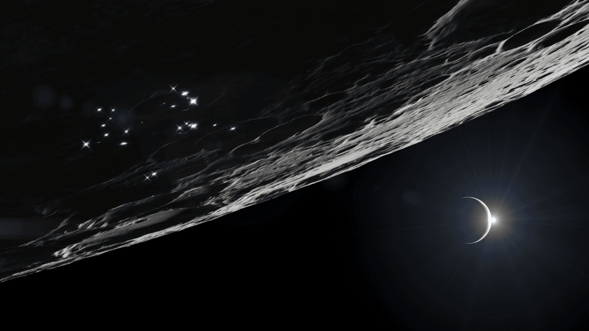 NASA planuoja statyti bazę Mėnulio pietų ašigalyje