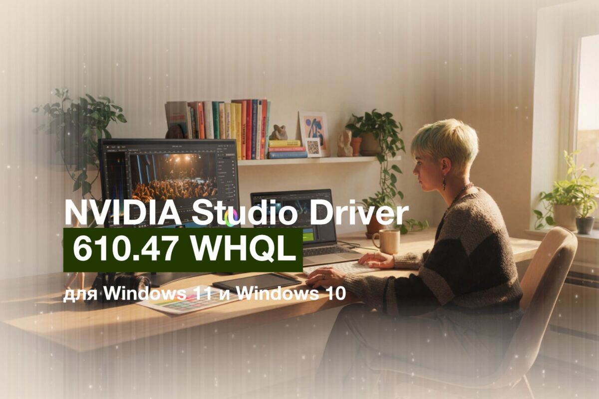 Nvidia Ileido Nauj Studio Driver 61047 Whql Versij Su Naujomis Funkcijomis